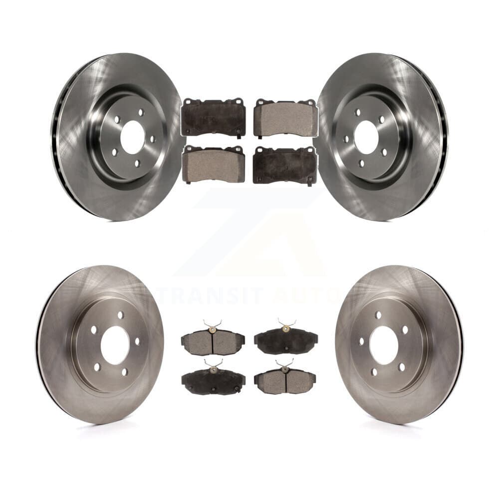 Transit Auto - K8T-100948 - Front and Rear Disc Brake Kits image 1