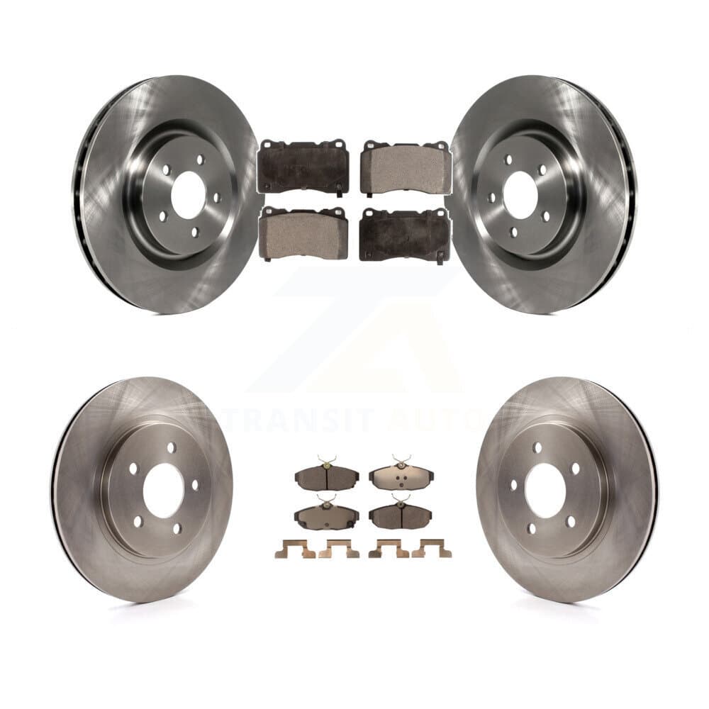 Transit Auto - K8T-100949 - Front and Rear Disc Brake Kits image 1