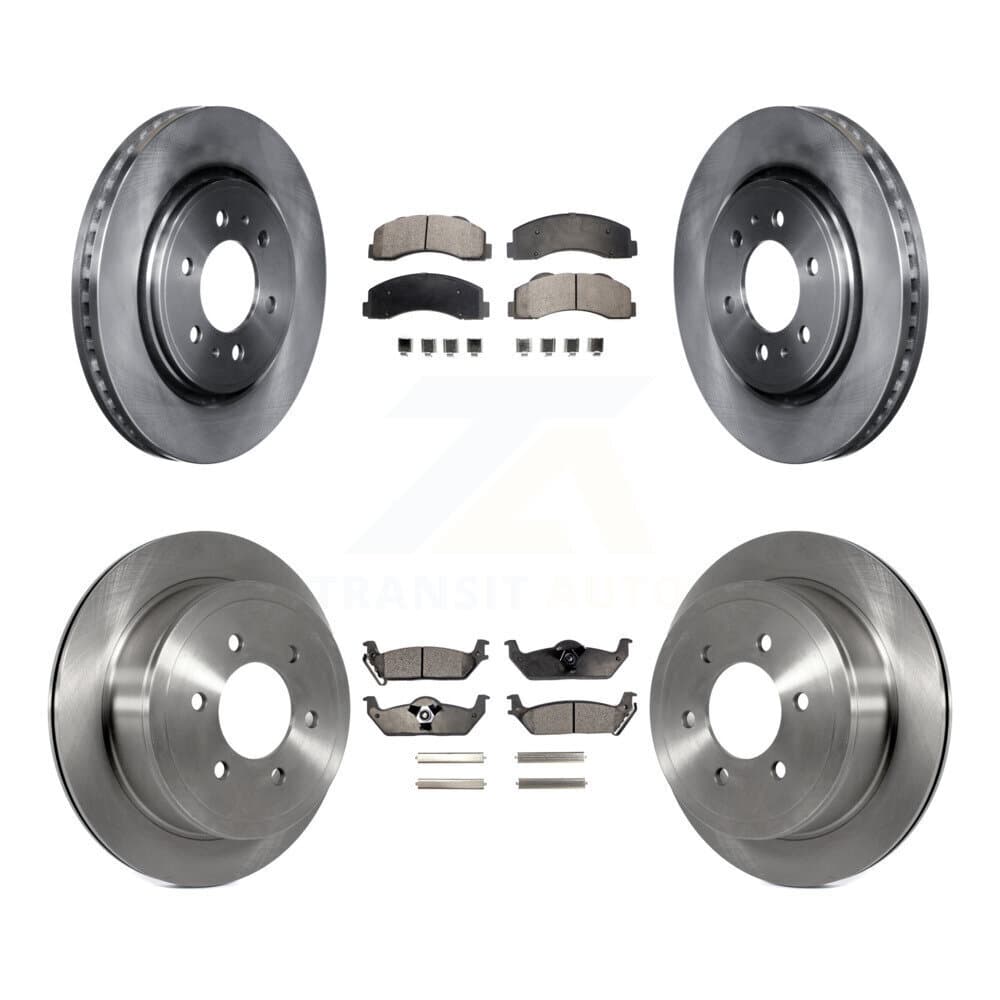 Transit Auto - K8T-100951 - Front and Rear Disc Brake Kits image 1