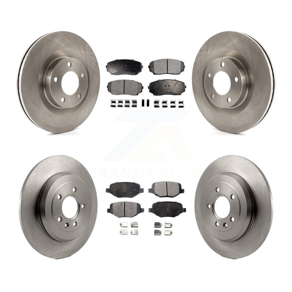 Transit Auto - K8T-100955 - Front and Rear Disc Brake Kits image 1