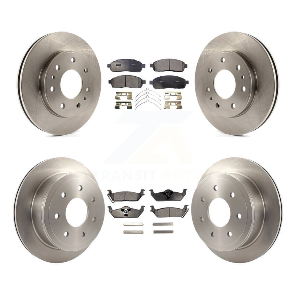 Transit Auto - K8T-100959 - Front and Rear Disc Brake Kits image 1