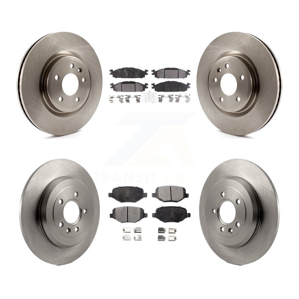 Transit Auto - K8T-100963 - Front and Rear Disc Brake Kits image 1