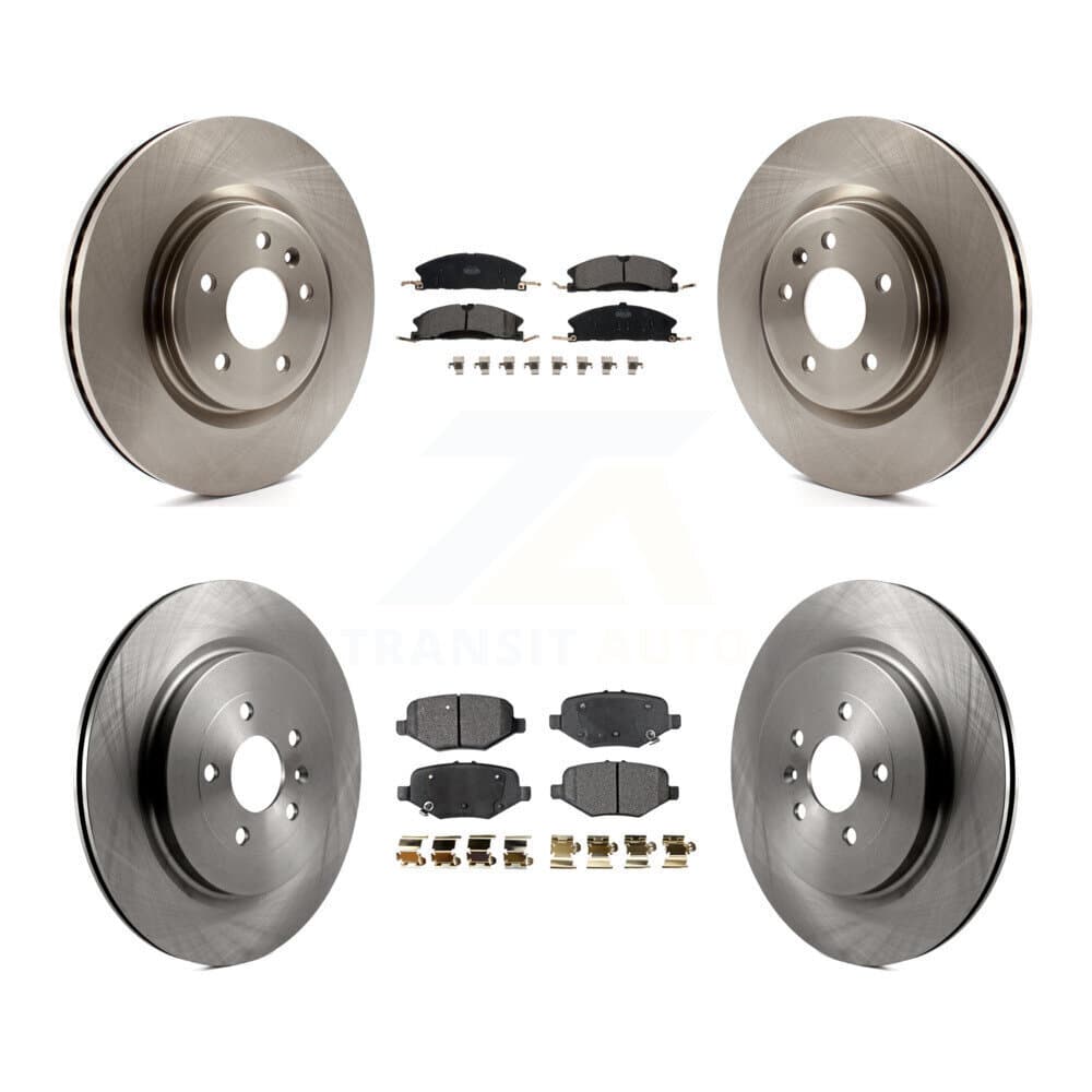 Transit Auto - K8T-100965 - Front and Rear Disc Brake Kits image 1