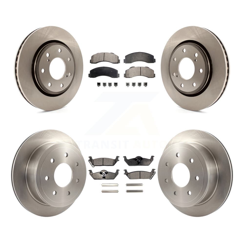 Transit Auto - K8T-100966 - Front and Rear Disc Brake Kits image 1