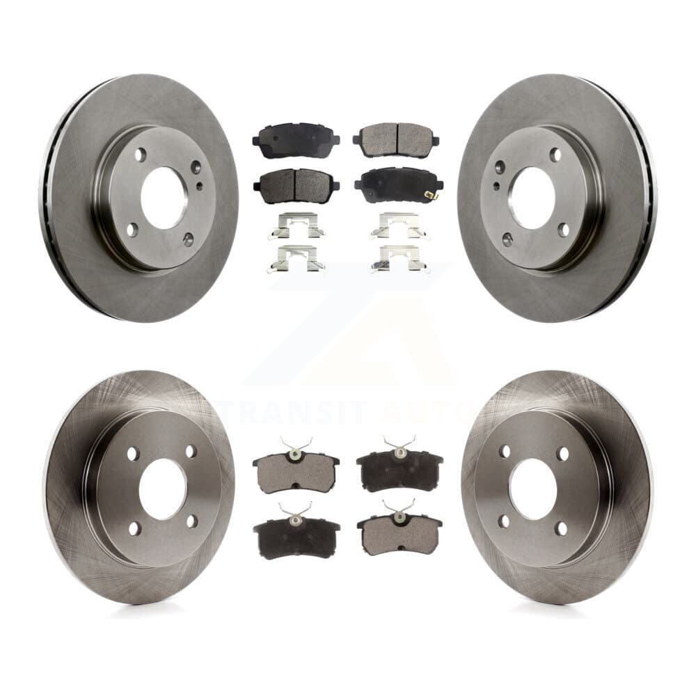 Transit Auto - K8T-100969 - Front and Rear Disc Brake Kits image 1