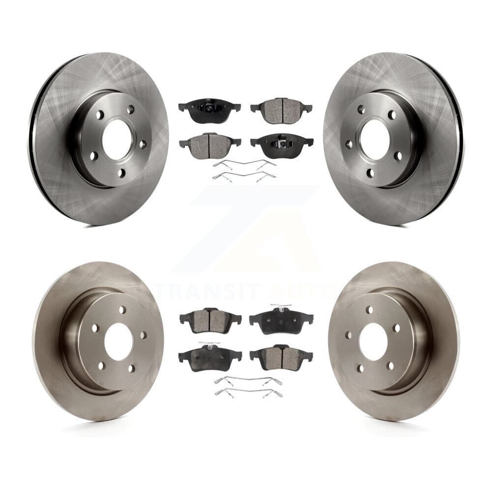 Transit Auto - K8T-100971 - Front and Rear Disc Brake Kits image 1
