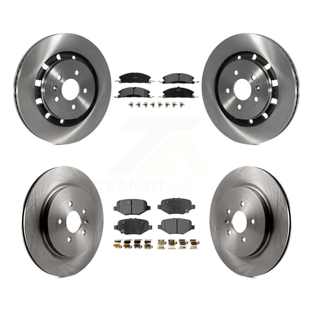 Transit Auto - K8T-100974 - Front and Rear Disc Brake Kits image 1
