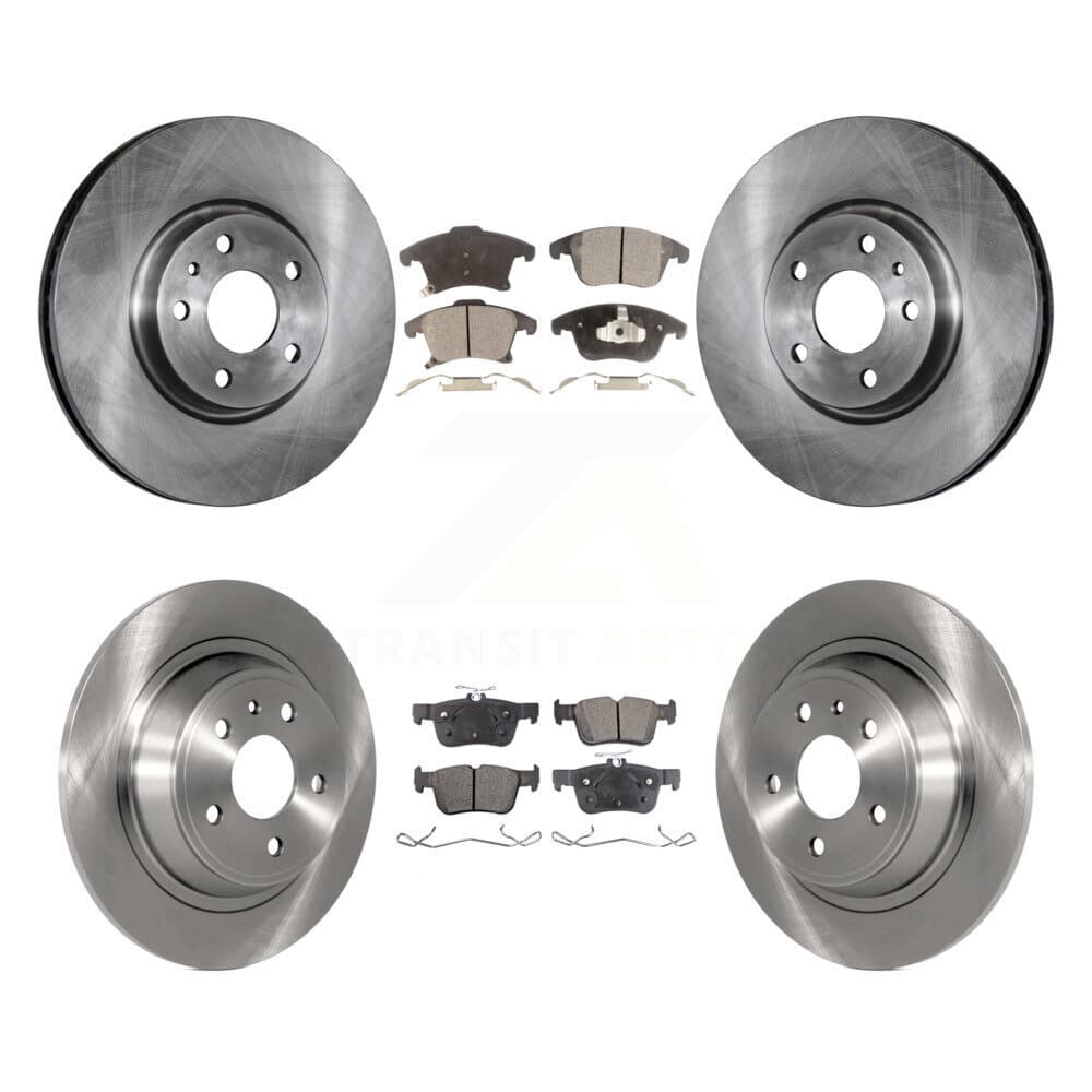 Transit Auto - K8T-100975 - Front and Rear Disc Brake Kits image 1
