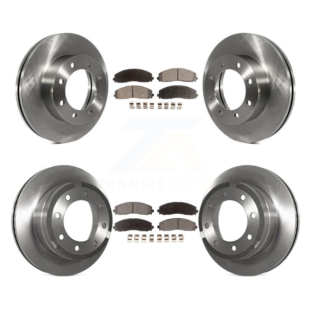 Transit Auto - K8T-100978 - Front and Rear Disc Brake Kits image 1