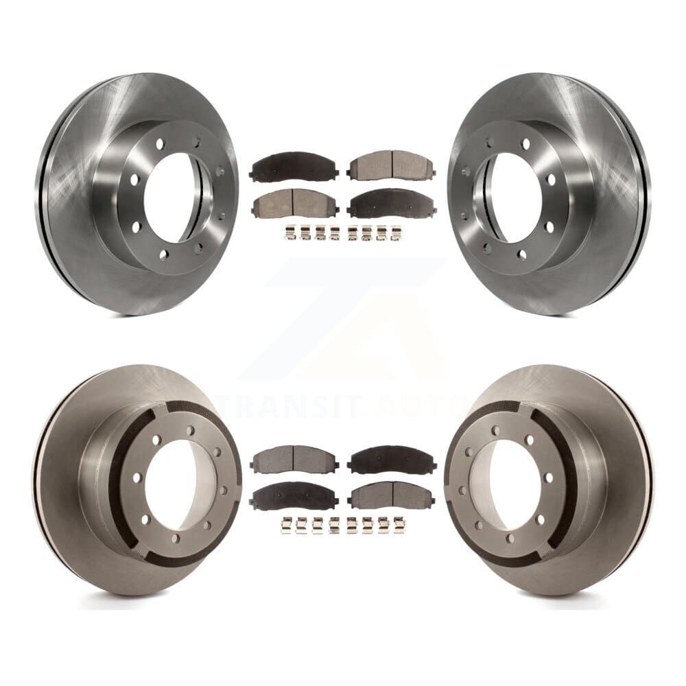 Transit Auto - K8T-100979 - Front and Rear Disc Brake Kits image 1