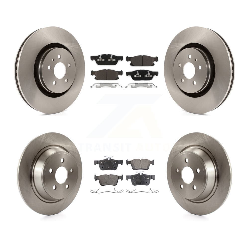 Transit Auto - K8T-100987 - Front and Rear Disc Brake Kits image 1