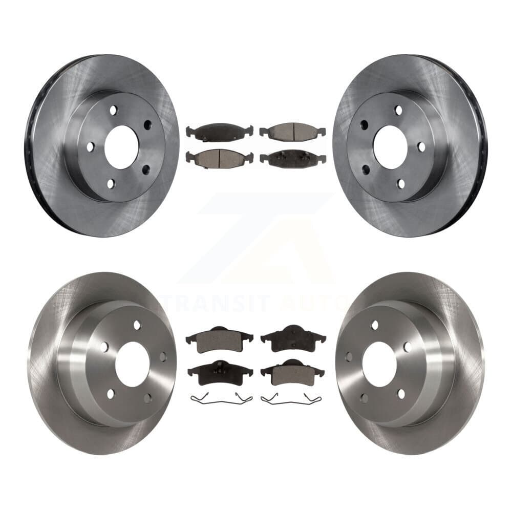 Transit Auto - K8T-101001 - Front and Rear Disc Brake Kits image 1