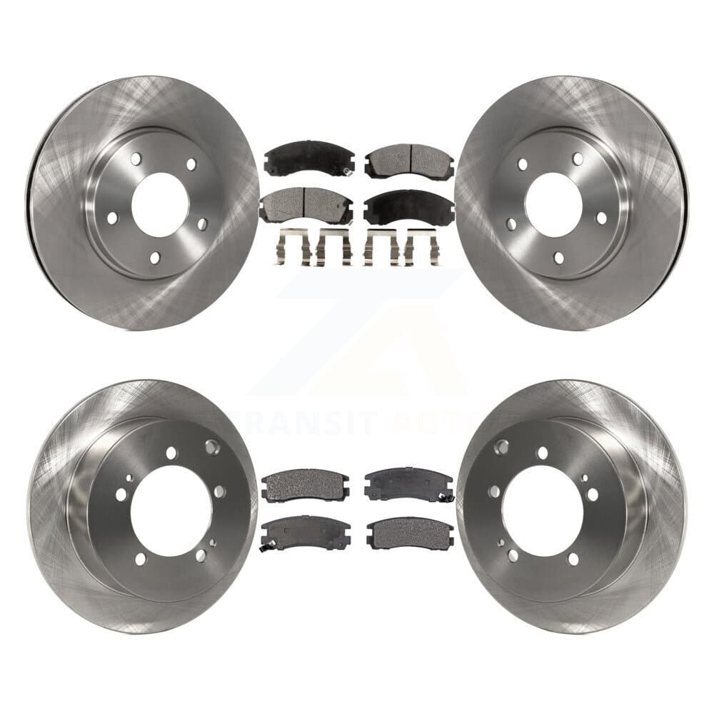 Transit Auto - K8T-101005 - Front and Rear Disc Brake Kits image 1
