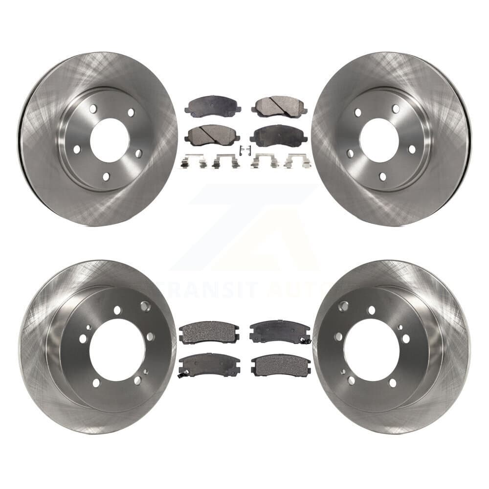 Transit Auto - K8T-101007 - Front and Rear Disc Brake Kits image 1