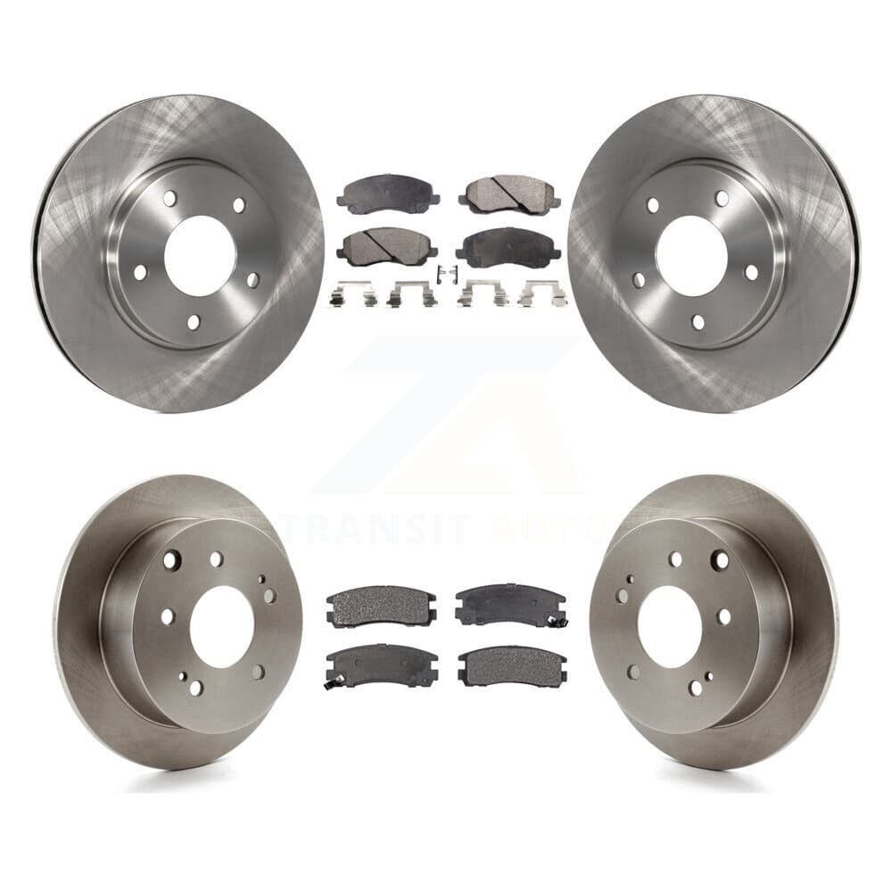 Transit Auto - K8T-101008 - Front and Rear Disc Brake Kits image 1