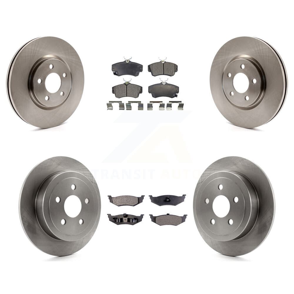 Transit Auto - K8T-101021 - Front and Rear Disc Brake Kits image 1