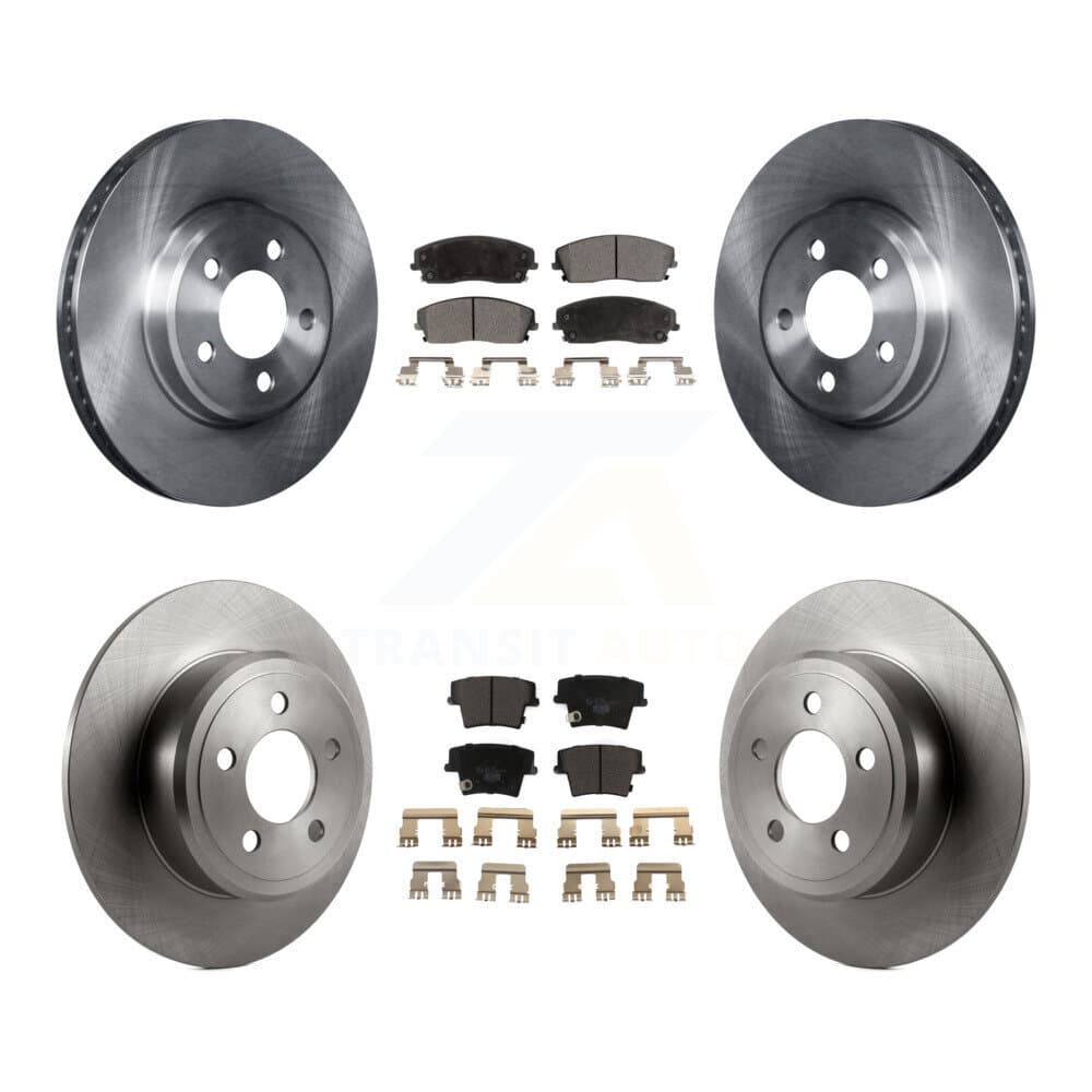 Transit Auto - K8T-101027 - Front and Rear Disc Brake Kits image 1