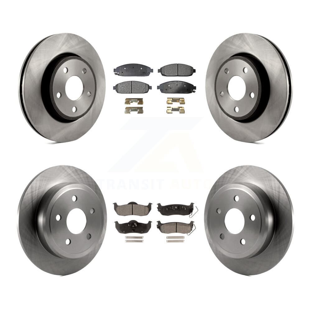 Transit Auto - K8T-101032 - Front and Rear Disc Brake Kits image 1