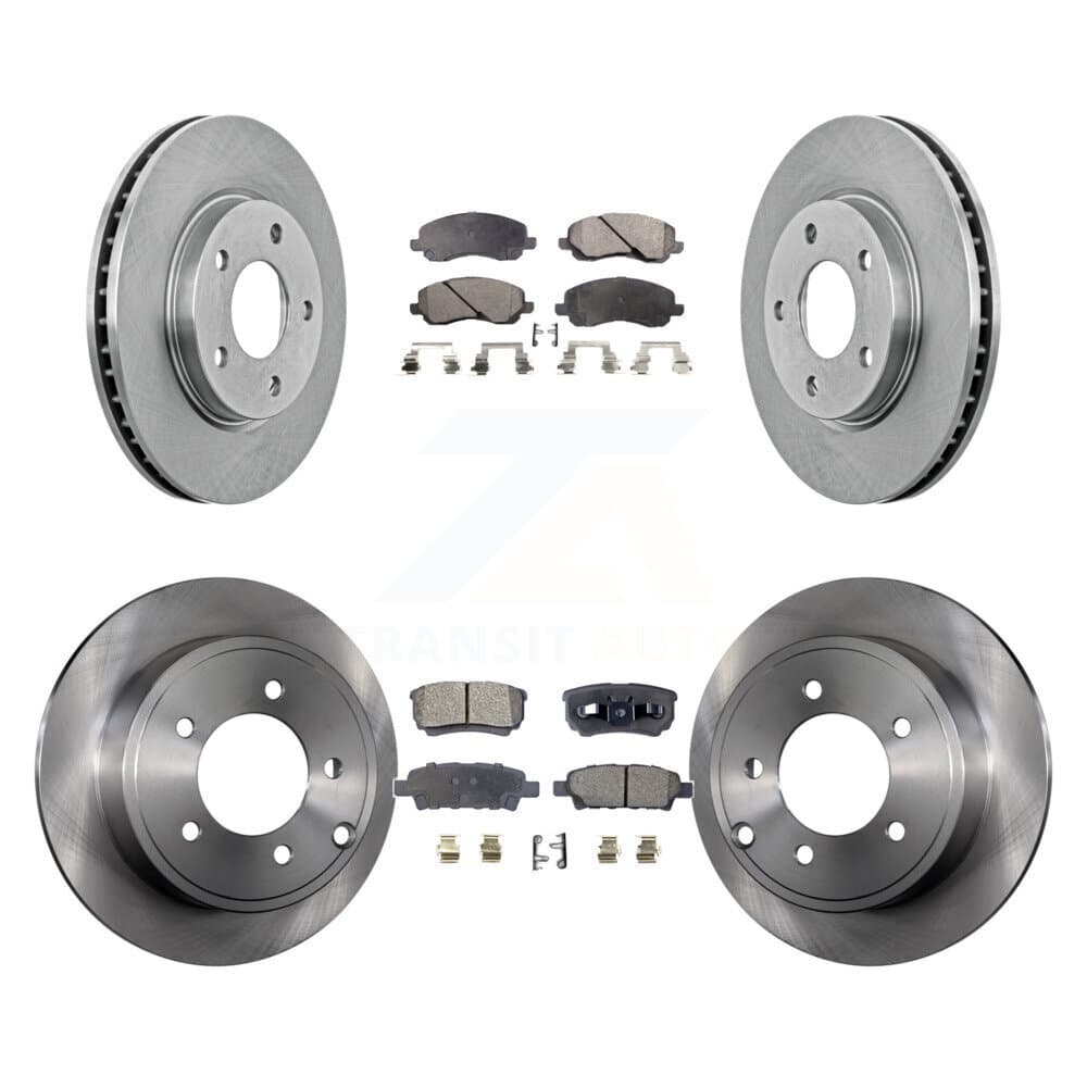 Transit Auto - K8T-101037 - Front and Rear Disc Brake Kits image 1
