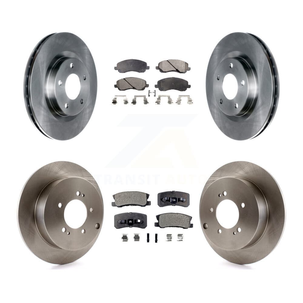 Transit Auto - K8T-101042 - Front and Rear Disc Brake Kits image 1
