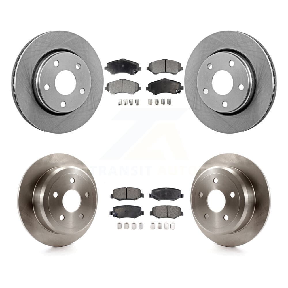Transit Auto - K8T-101044 - Front and Rear Disc Brake Kits image 1