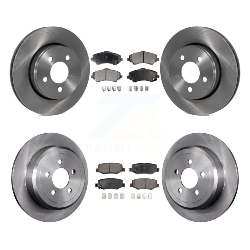 Transit Auto - K8T-101045 - Front and Rear Disc Brake Kits image 1