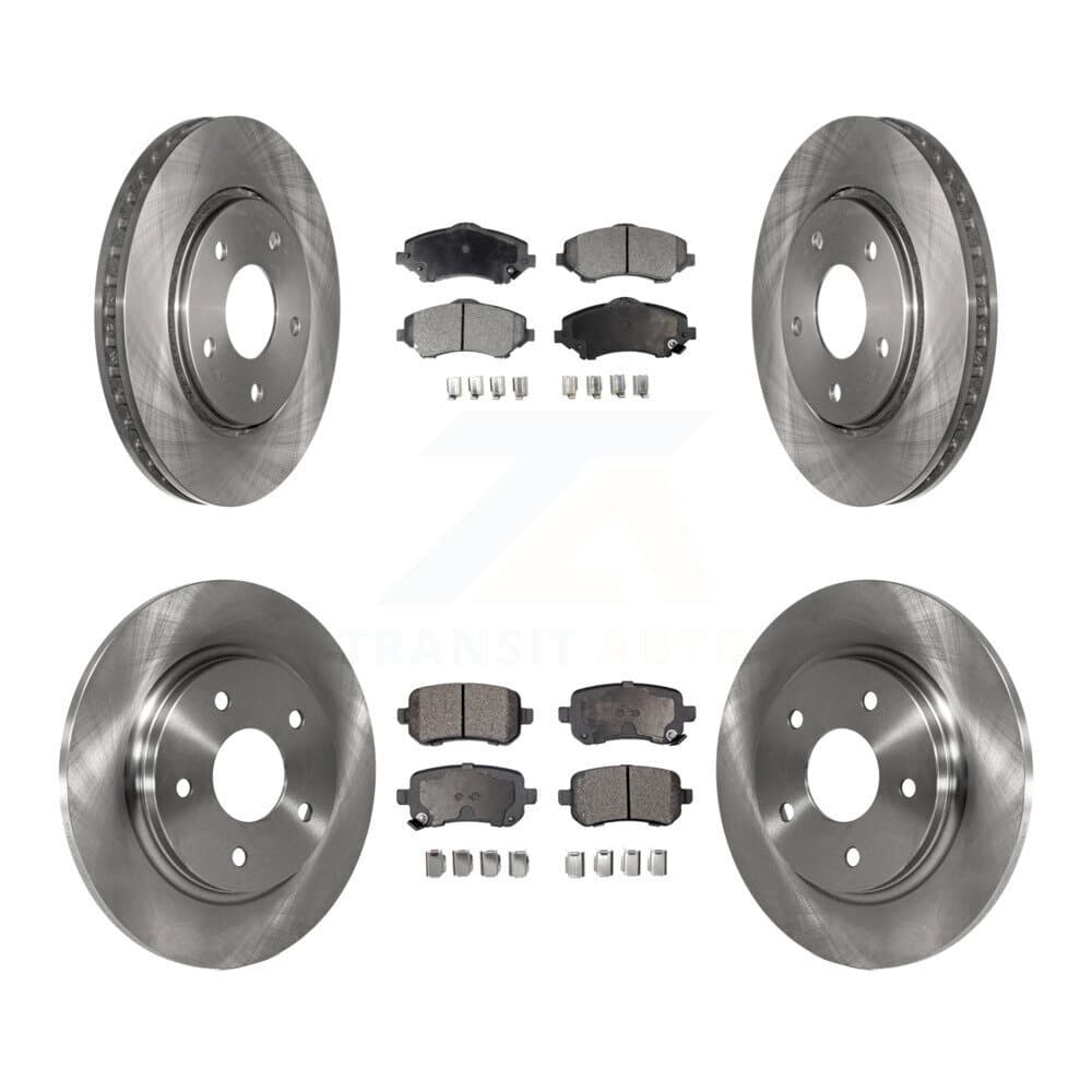 Transit Auto - K8T-101047 - Front and Rear Disc Brake Kits image 1