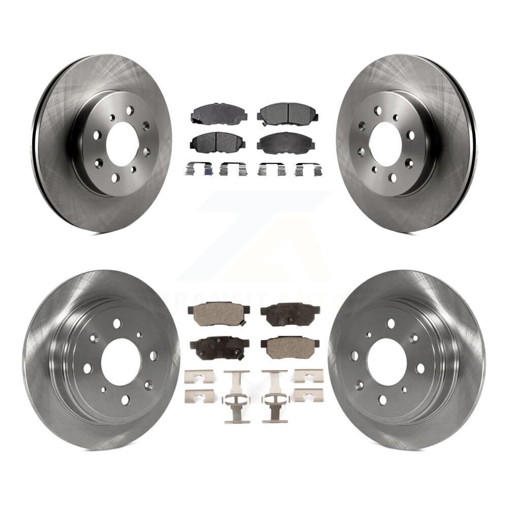 Transit Auto - K8T-101076 - Front and Rear Disc Brake Kits image 1