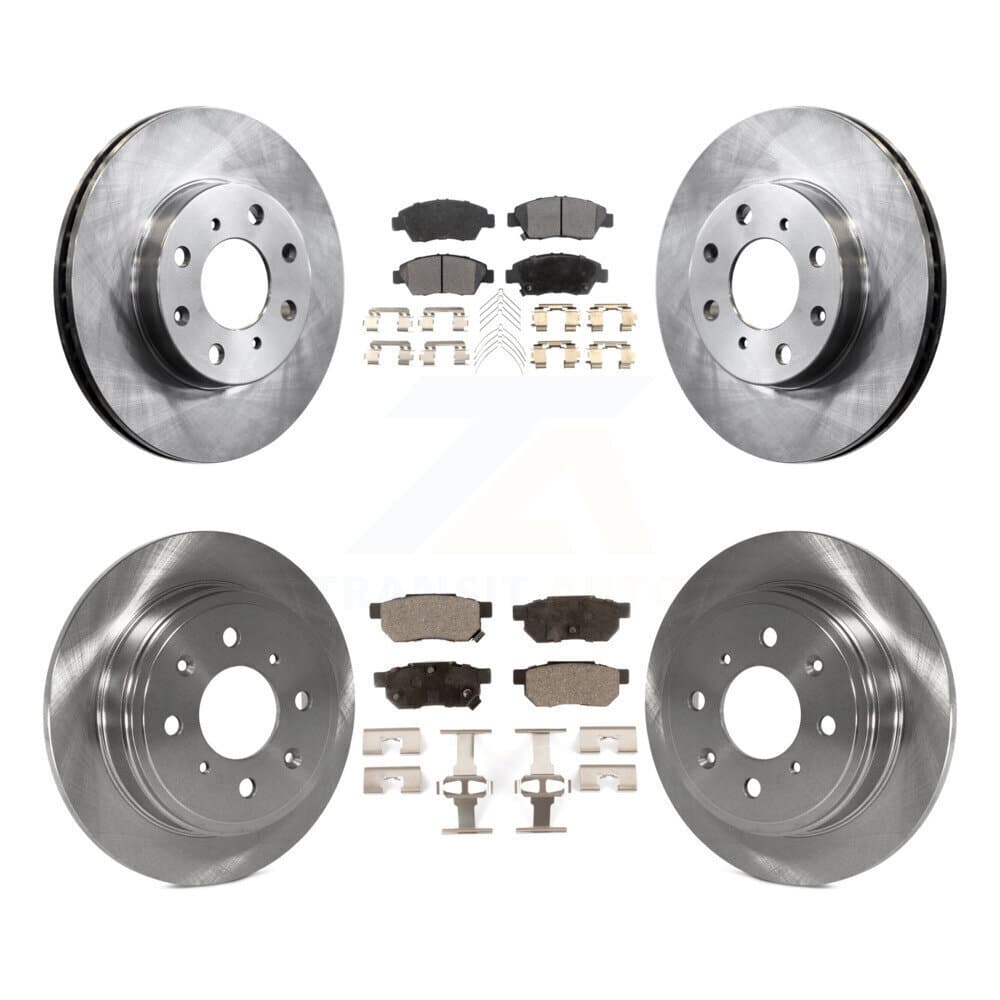 Transit Auto - K8T-101083 - Front and Rear Disc Brake Kits image 1