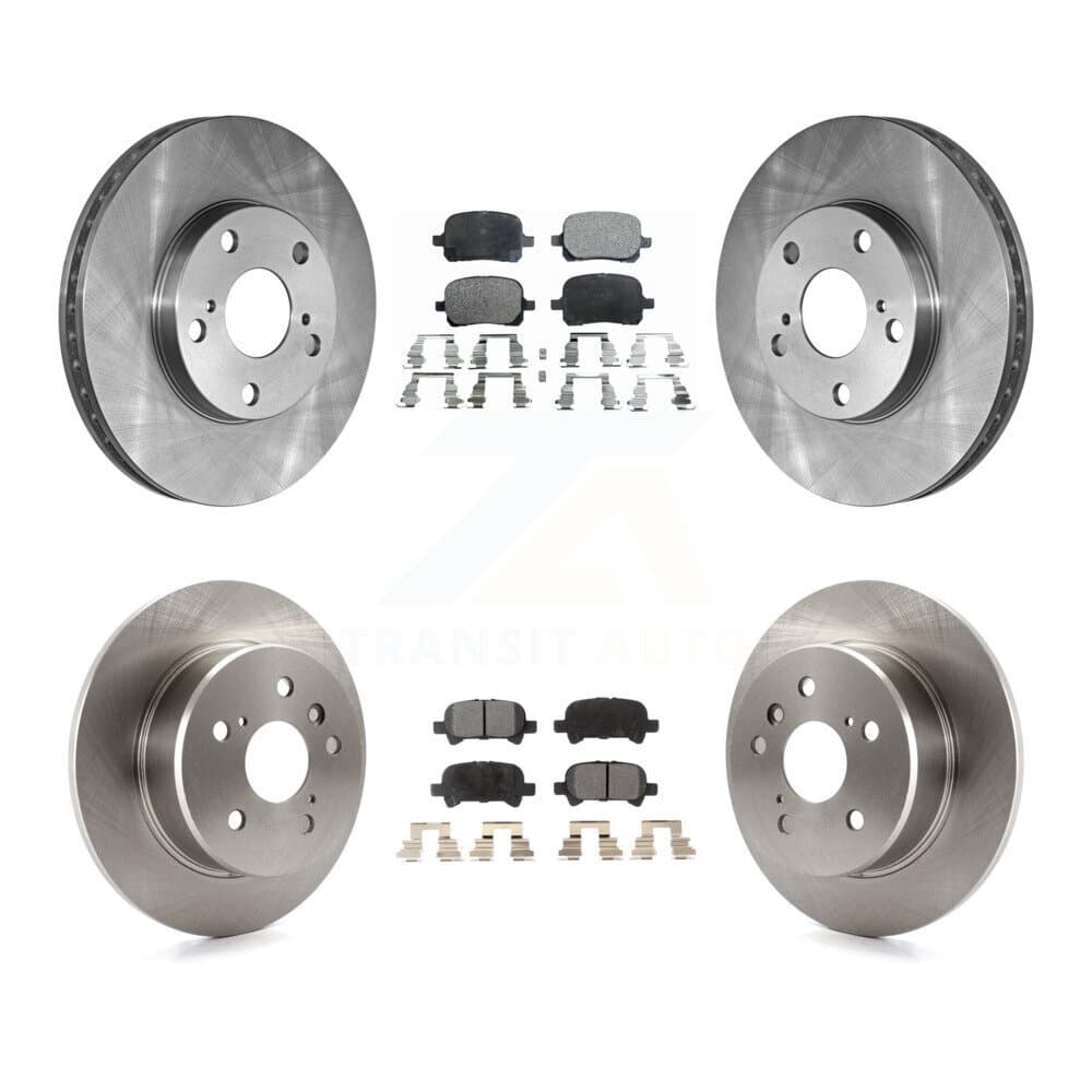 Transit Auto - K8T-101093 - Front and Rear Disc Brake Kits image 1