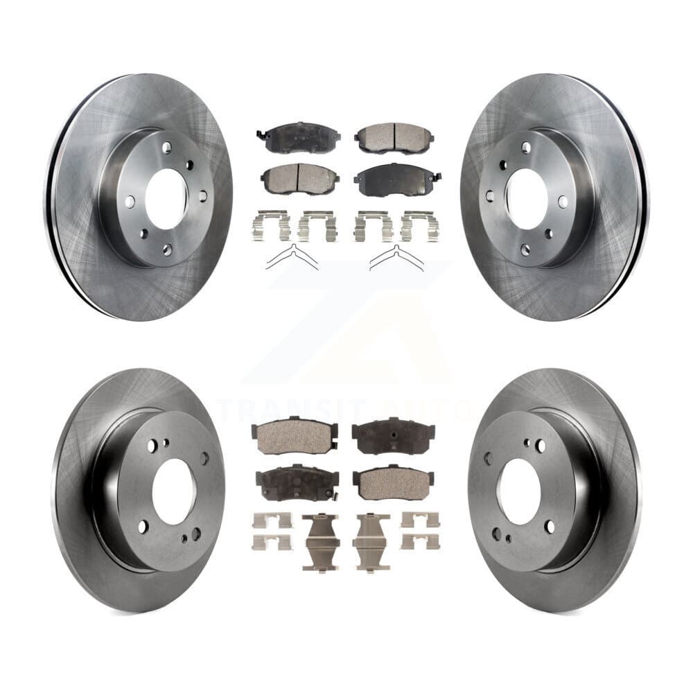 Transit Auto - K8T-101099 - Front and Rear Disc Brake Kits image 1
