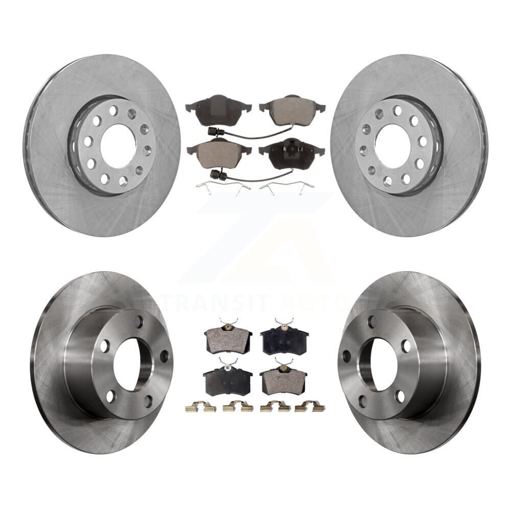 Transit Auto - K8T-101101 - Front and Rear Disc Brake Kits image 1