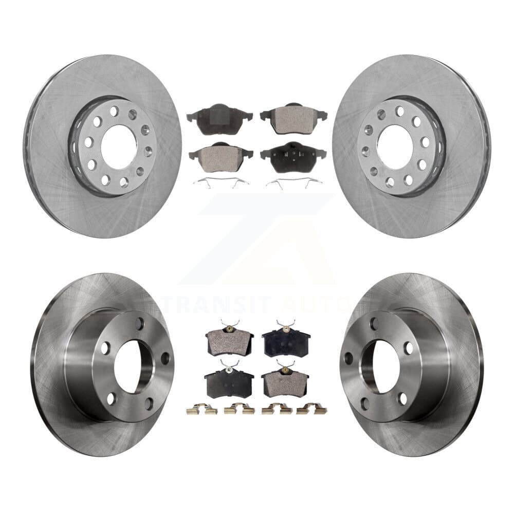Transit Auto - K8T-101104 - Front and Rear Disc Brake Kits image 1