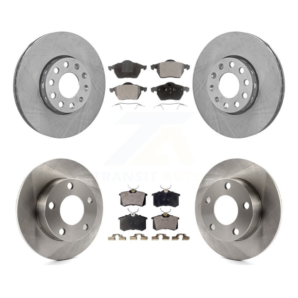 Transit Auto - K8T-101107 - Front and Rear Disc Brake Kits image 1