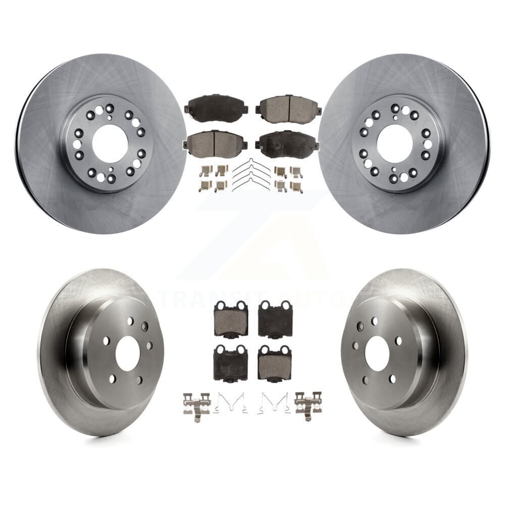 Transit Auto - K8T-101118 - Front and Rear Disc Brake Kits image 1