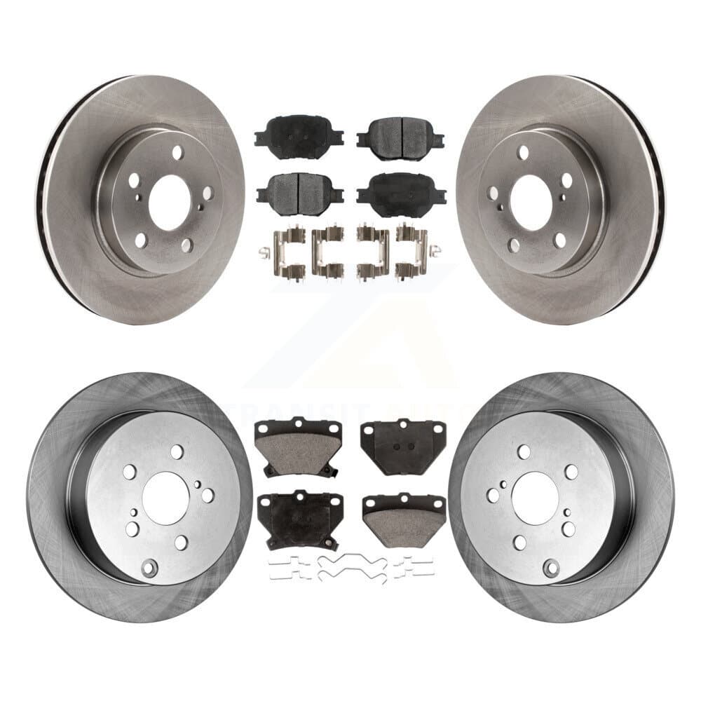 Transit Auto - K8T-101119 - Front and Rear Disc Brake Kits image 1