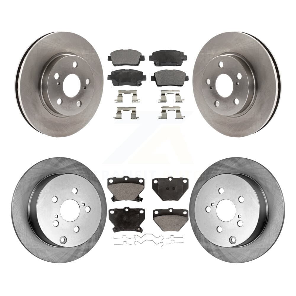 Transit Auto - K8T-101120 - Front and Rear Disc Brake Kits image 1