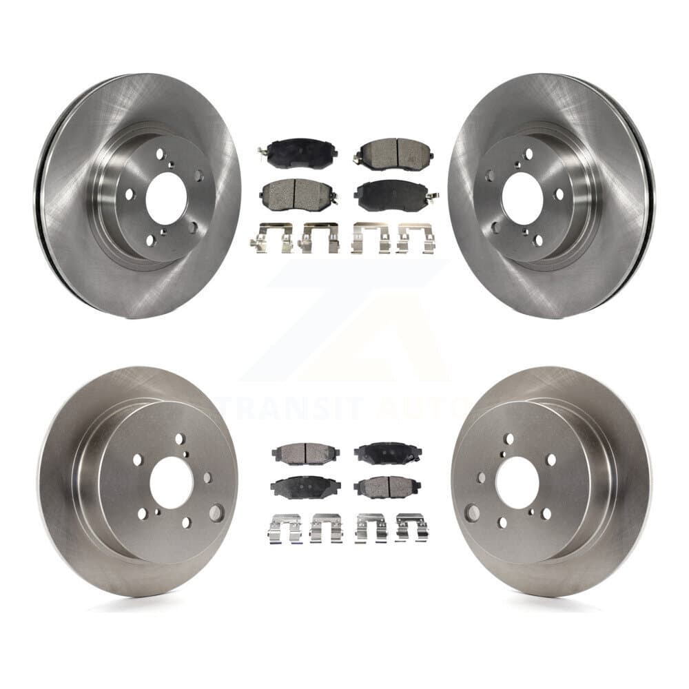 Transit Auto - K8T-101122 - Front and Rear Disc Brake Kits image 1
