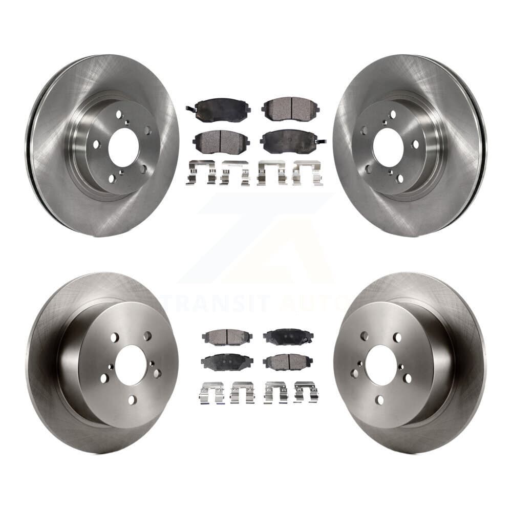 Transit Auto - K8T-101129 - Front and Rear Disc Brake Kits image 1