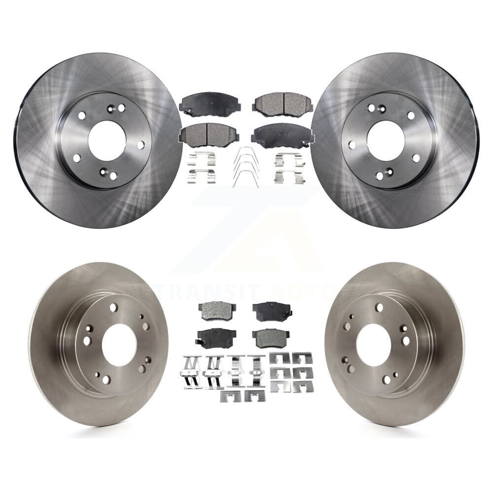 Transit Auto - K8T-101136 - Front and Rear Disc Brake Kits image 1