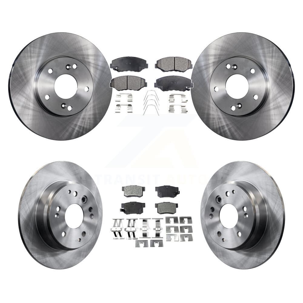 Transit Auto - K8T-101137 - Front and Rear Disc Brake Kits image 1