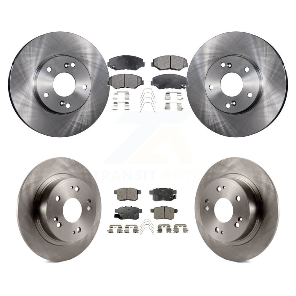 Transit Auto - K8T-101139 - Front and Rear Disc Brake Kits image 1