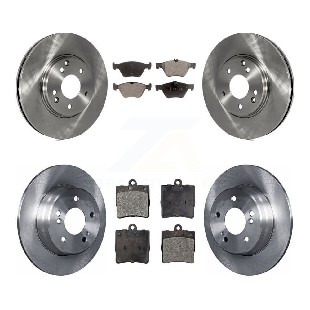 Transit Auto - K8T-101144 - Front and Rear Disc Brake Kits image 1