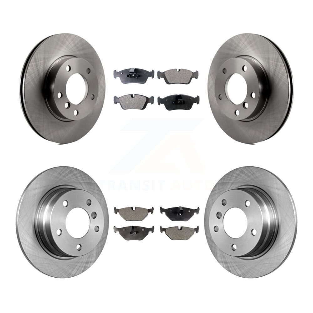 Transit Auto - K8T-101148 - Front and Rear Disc Brake Kits image 1