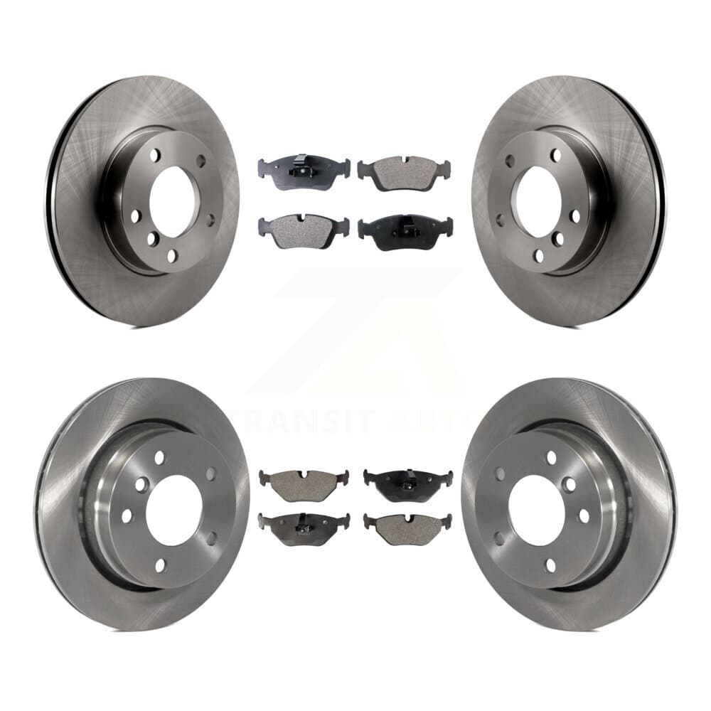 Transit Auto - K8T-101150 - Front and Rear Disc Brake Kits image 1