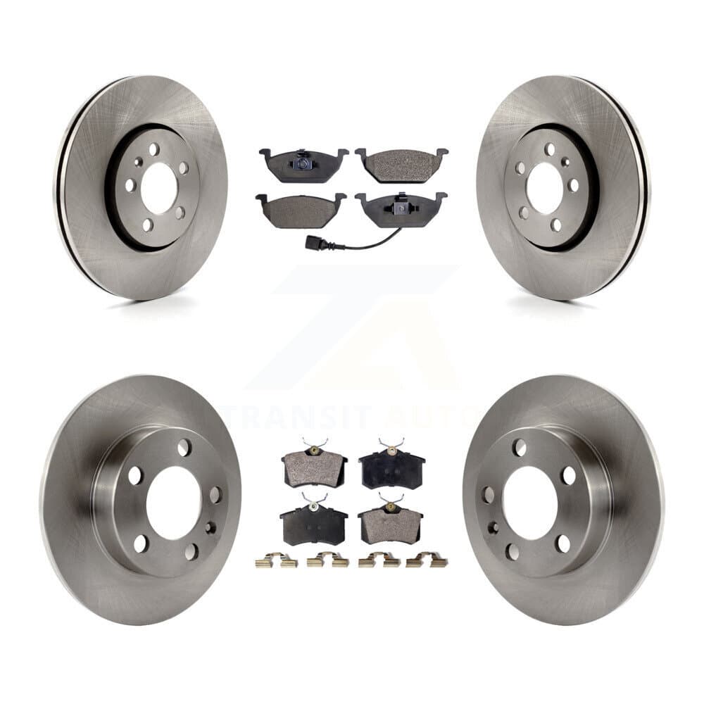 Transit Auto - K8T-101163 - Front and Rear Disc Brake Kits image 1