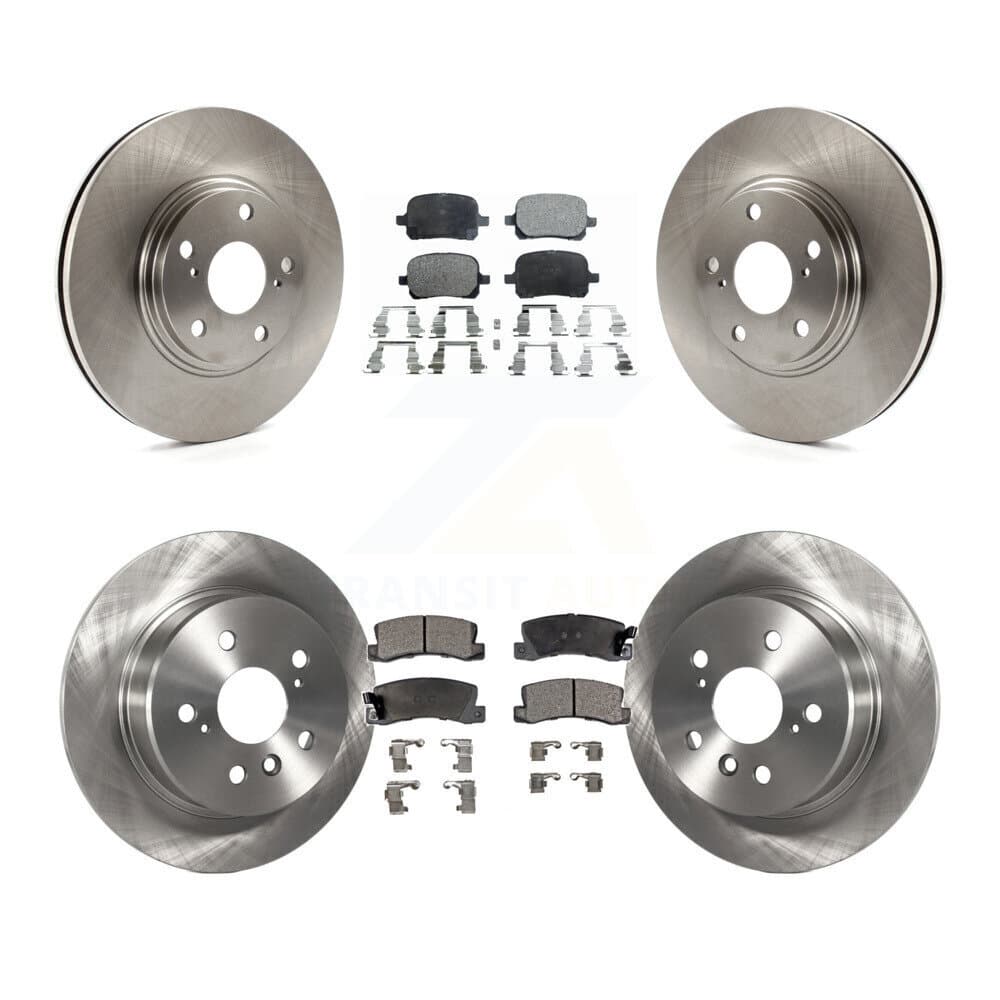 Transit Auto - K8T-101166 - Front and Rear Disc Brake Kits image 1