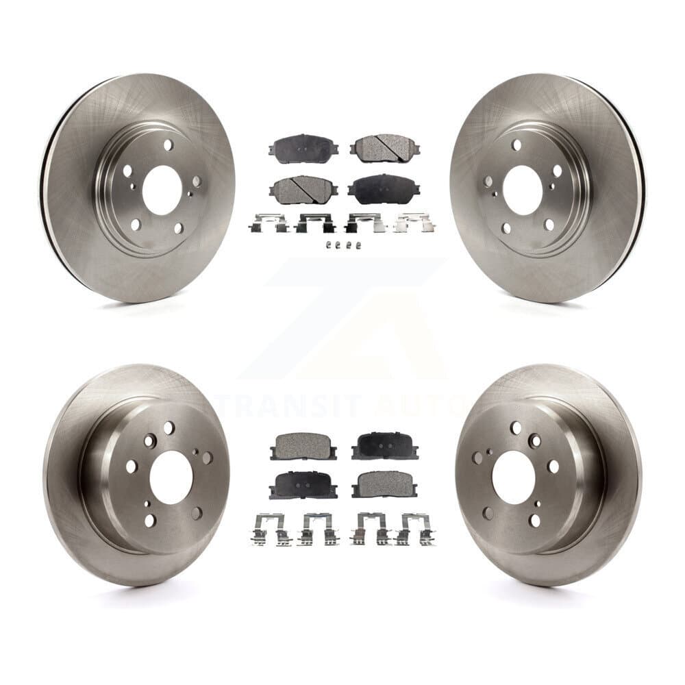 Transit Auto - K8T-101167 - Front and Rear Disc Brake Kits image 1