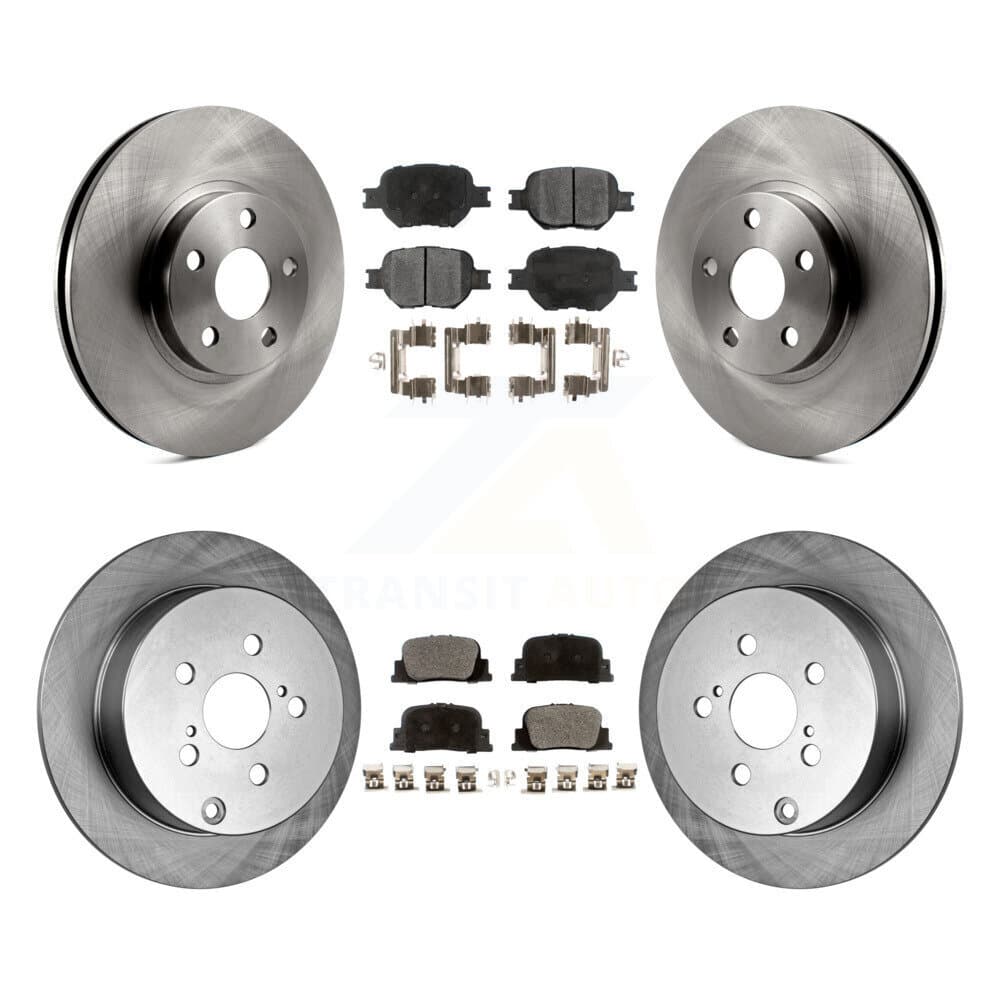 Transit Auto - K8T-101170 - Front and Rear Disc Brake Kits image 1