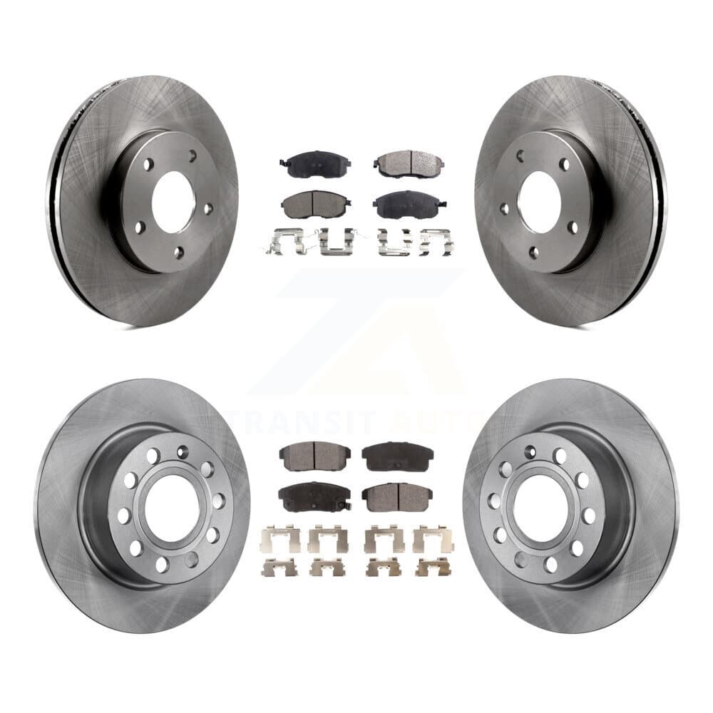 Transit Auto - K8T-101173 - Front and Rear Disc Brake Kits image 1